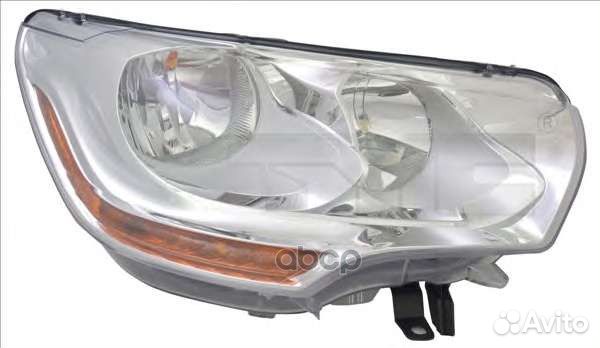 Фара лев citroen: C4 11- 6208S1 Peugeot-Citroen