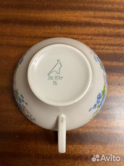 Чашки дулево СССР