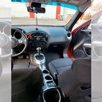 Nissan Juke 1.6 CVT, 2013, битый, 147 000 км, с пробегом, цена 1 200 000 руб.