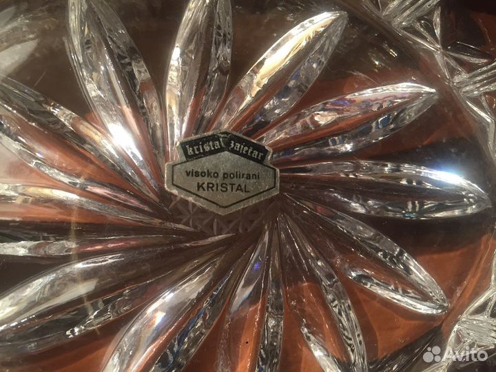 Хрусталь СССР