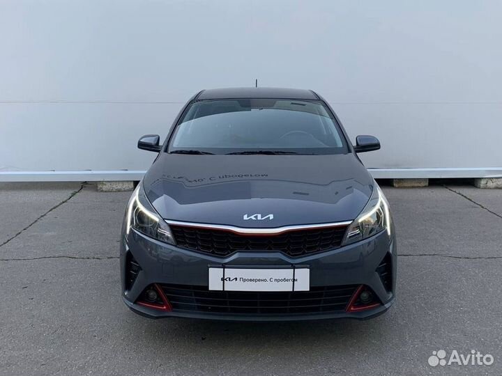 Kia Rio 1.6 AT, 2022, 30 000 км