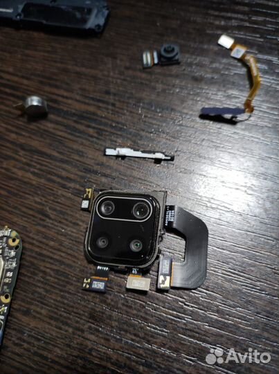 Телефон Xiaomi REdmi Note 9 pro Разбор на запчасти