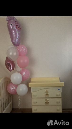 Кровать и комод Pali Caprice