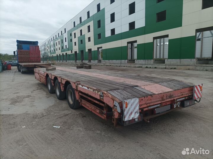 Полуприцеп трал (тяжеловоз) Faymonville MegaMAX, 2008