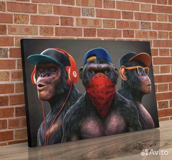 Картина на холсте 