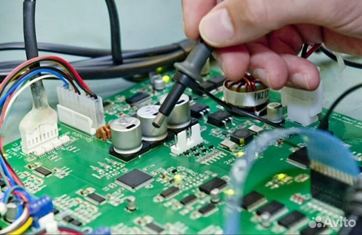 Пайка микросхем, плат, светодиодов, подсветки