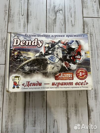 Dendy junior игровая приставка + картриджи