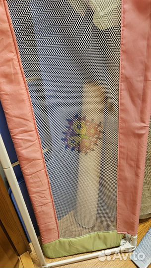 Защитный бортик для детской кровати