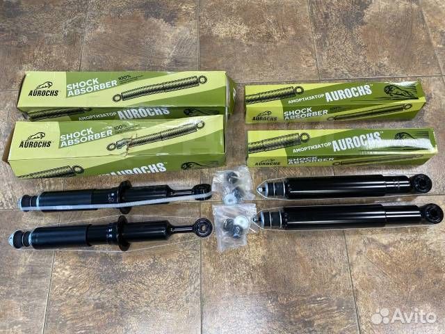 Амортизаторы под лифт 2 дюйма (50мм) Prado 120/150