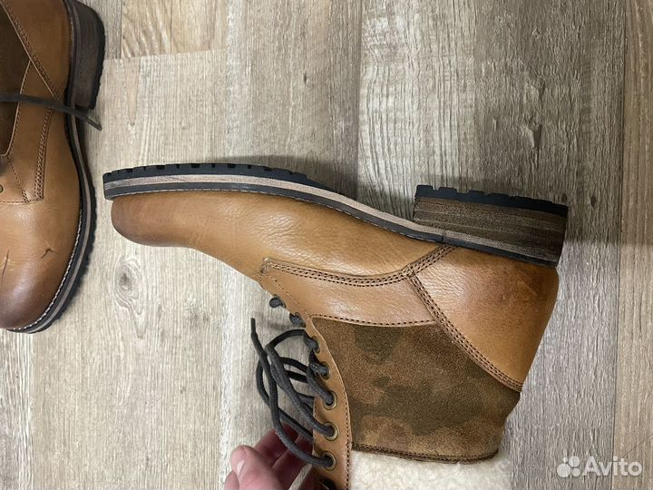 Ботинки женские зимние 39 размера