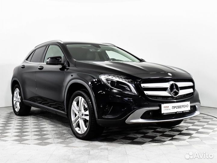 Mercedes-Benz GLA-класс 2.0 AMT, 2015, 172 203 км