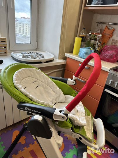 Детский стульчик для кормления peg perego