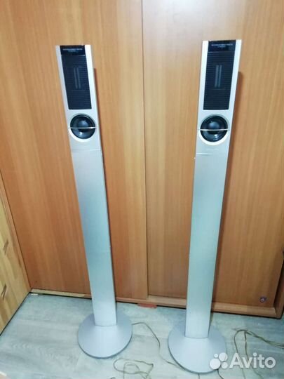 Сабвуфер philips,колонки