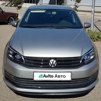 Volkswagen Polo 1.6 MT, 2019, 77 000 км, с пробегом, цена 1 560 000 руб.