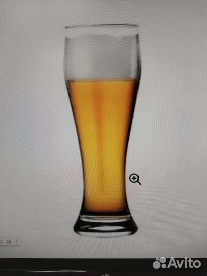 Пивные бокалы 6 штук