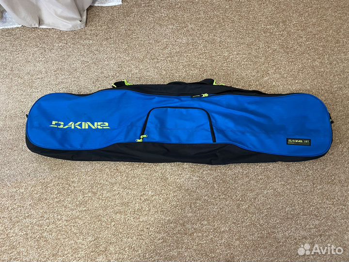 Чехол для сноуборда dakine 157
