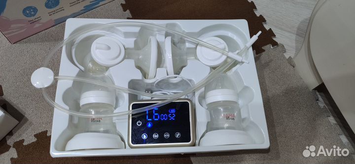 Электрический молокоотсос Milatec Mama bloom