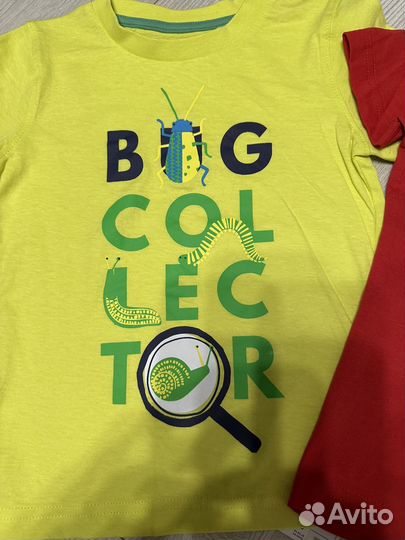 Футболки mothercare 98