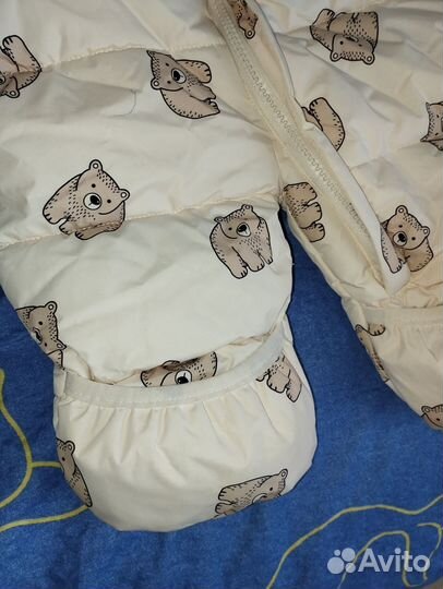 Комбинезон демисезонный 68