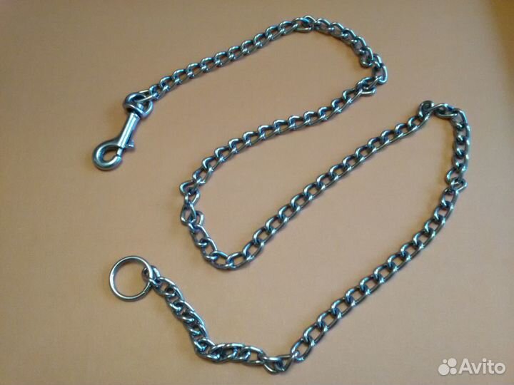 Цепь рывковая/цепь с карабином, карабин