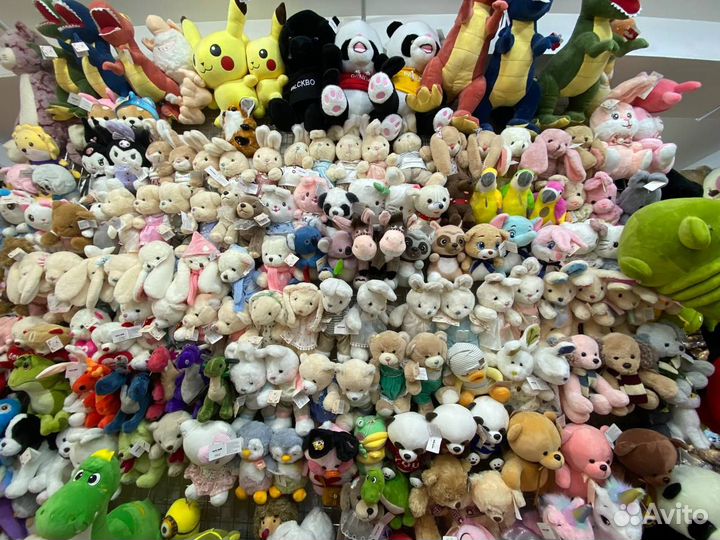 Мягкие игрушки оптом