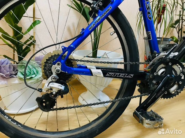 Велосипед горный стелс навигатор 26 алюминий