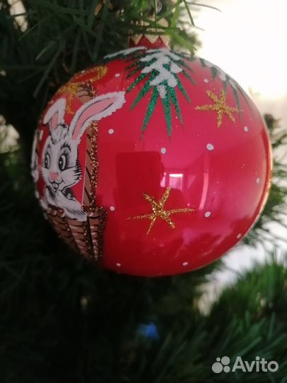 Елочные игрушки фабрики 