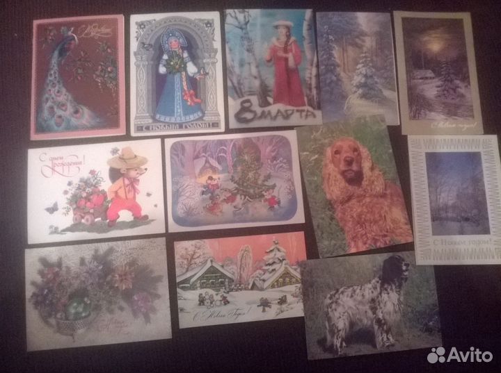 Открытки СССР