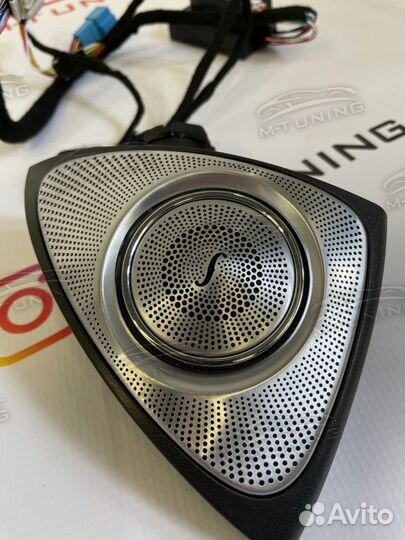 Динамики Burmester 3D Mercedes W213