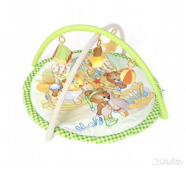 Детский коврик развивающий новый