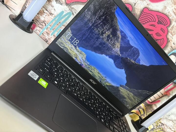 Ноутбук FHD Acer i5 10210U/8Gb/256SSD/MX230 2Gb