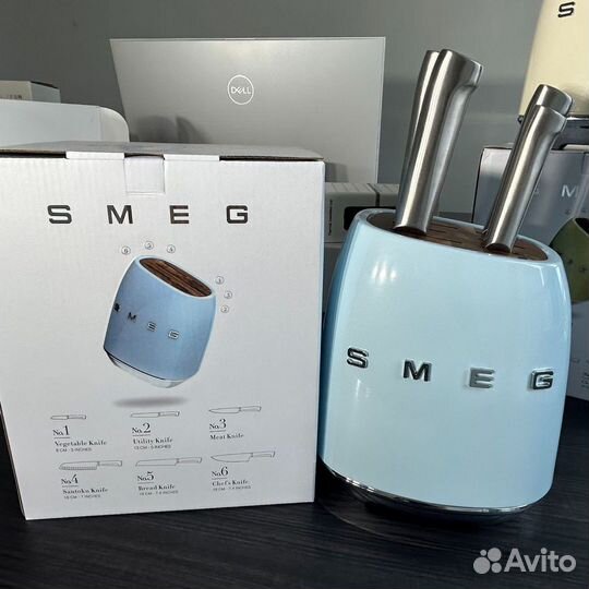 Smeg ножи