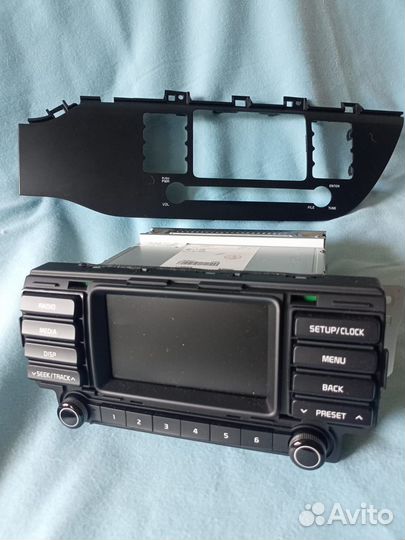 Штатная автомагнитола Kia Rio 4