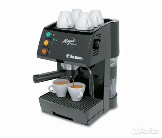 Рожковая кофеварка Saeco Magic Espresso