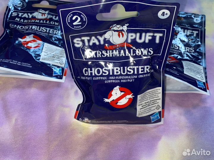 Фигурка Ghostbusters маршмеллоу