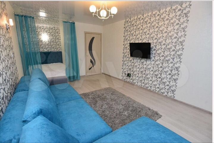 1-к. квартира, 45 м², 16/19 эт.