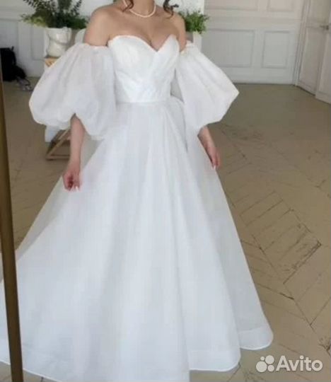 Продам свадебное платье