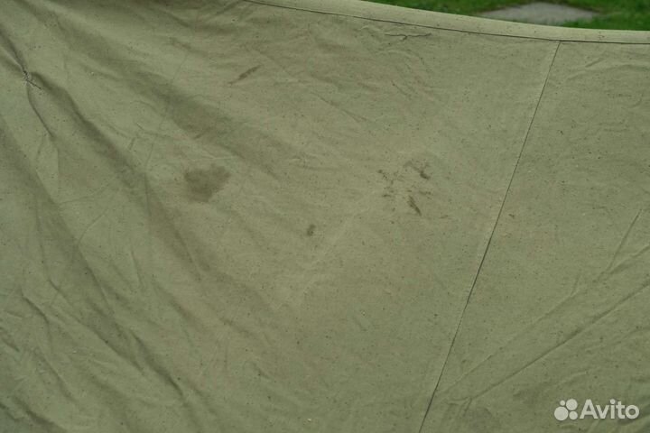 Палатка брезентовая СССР