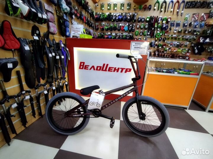 Велосипед tech team Grasshopper 20