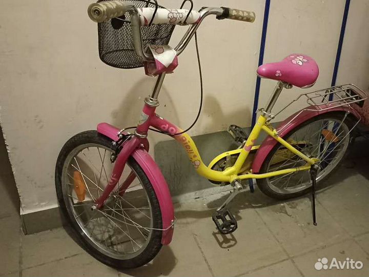 Детский велосипед vento doggie на 6-12 лет