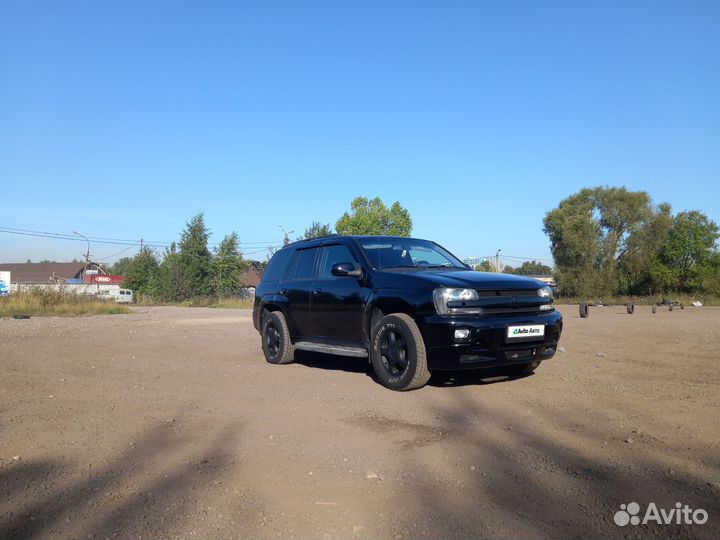 Chevrolet TrailBlazer 4.2 AT, 2004, 206 675 км