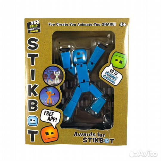 Стикбот Человечки