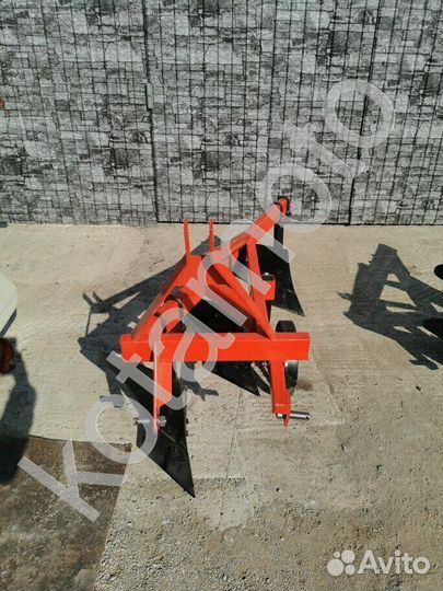 Плуг 2-х корпусной на минитрактор. Россия