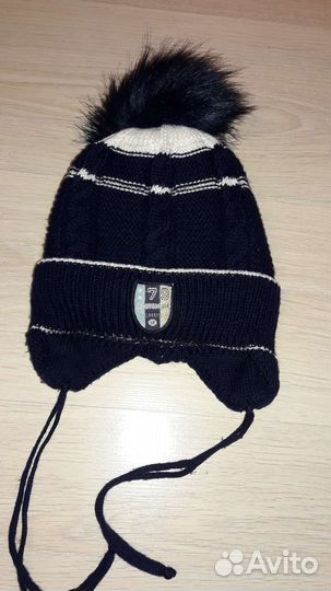 Шапка зимняя для девочки