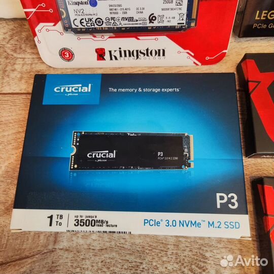 Ssd m2 nvme диски ссд новые запечатанные