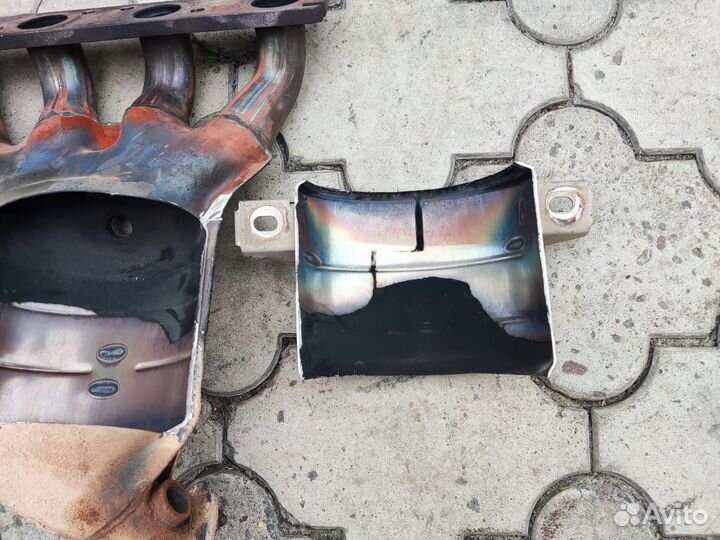 Корпус катализатора LADA vesta