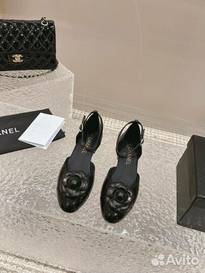 Женские балетки Chanel