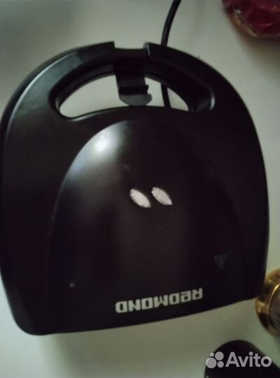 Электро гриль redmond