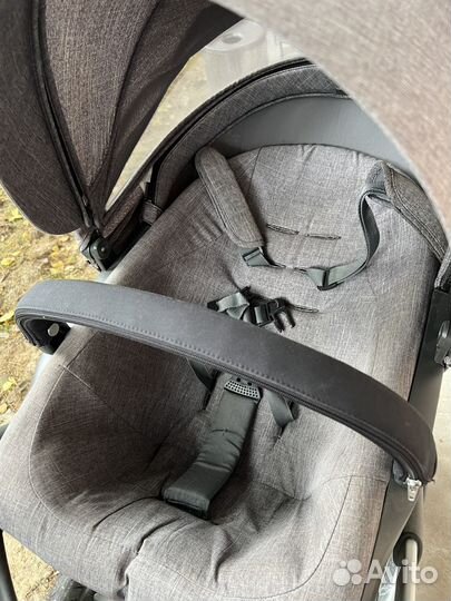 Stokke trailz коляска с прогулочным блоком