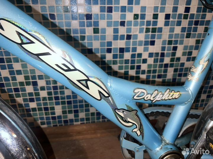 Детский велосипед stels dolphin